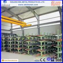 Hot Sale Warehouse Steel Beam Cantilever Racks pour magasins et entrepôts